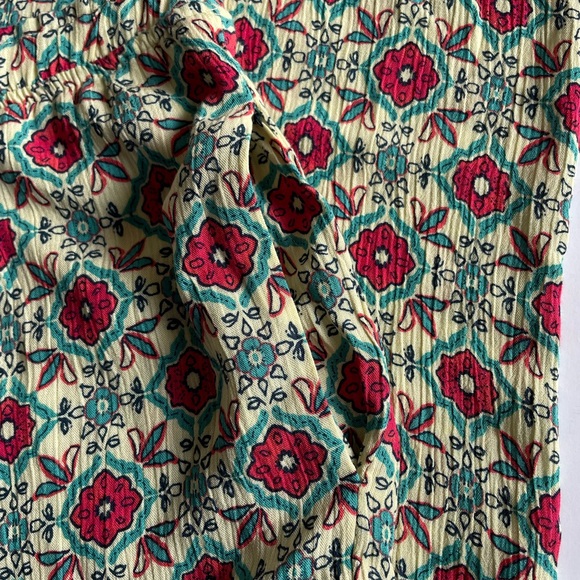 Zara Pull On High Waist Wide Leg Flowy Pants NWT - Picture 5 of 8